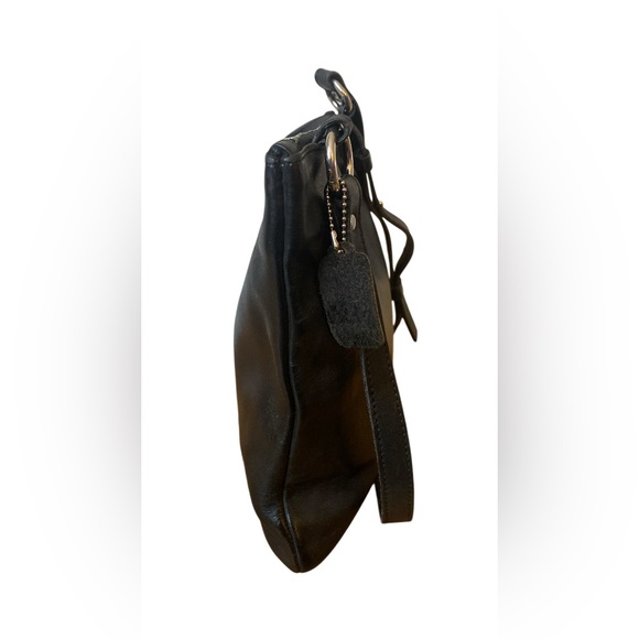 Vintage Coach 9457 Chelsea Slim Crossbody Purse Black Leather pristine - Picture 8 of 10